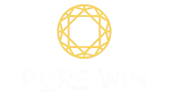 PureWin.cc Premium Gaming Platform Logo